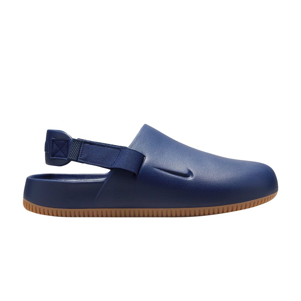 Nike Calm Mule 'Navy Gum' | Blue | Men's Size 10