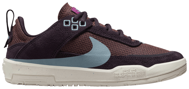 Nike Day One SB GS Burgundy Ash Denim Turquoise