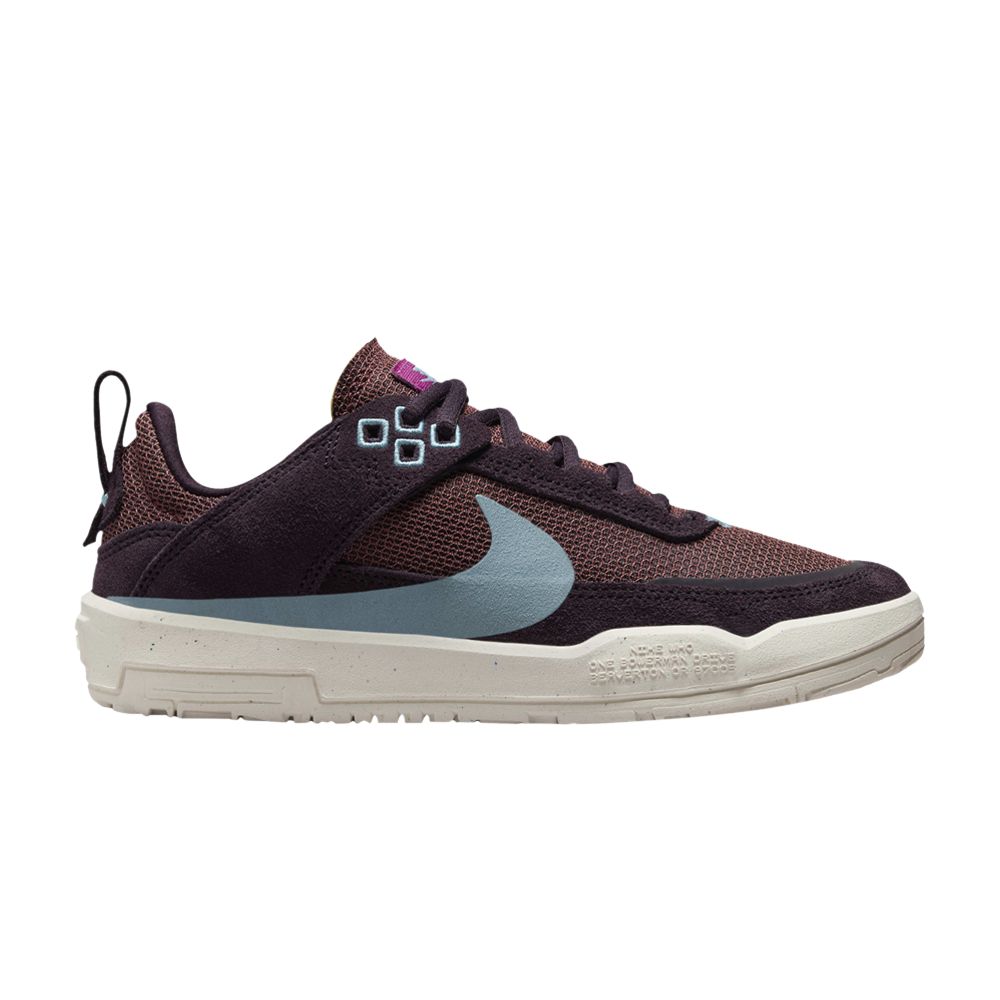 Pre-owned Nike Day One Sb Gs 'burgundy Ash Denim Turquoise' | Red | Kid's Size 5.5
