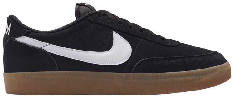 Nike black suede air force clearance