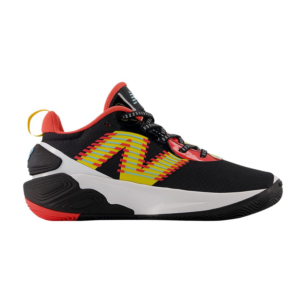 Pre-owned New Balance Two Wxy V5 Big Kid 'black Blast Red' | Kid's Size 7