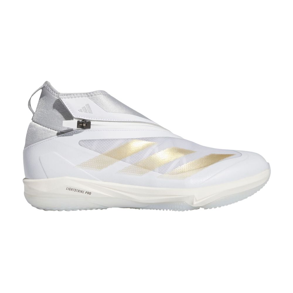 adidas Adizero Impact+ Turf 'White Gold Metallic' | Men's Size 11