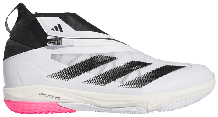 Adidas Adizero Impact Turf White Black Pink