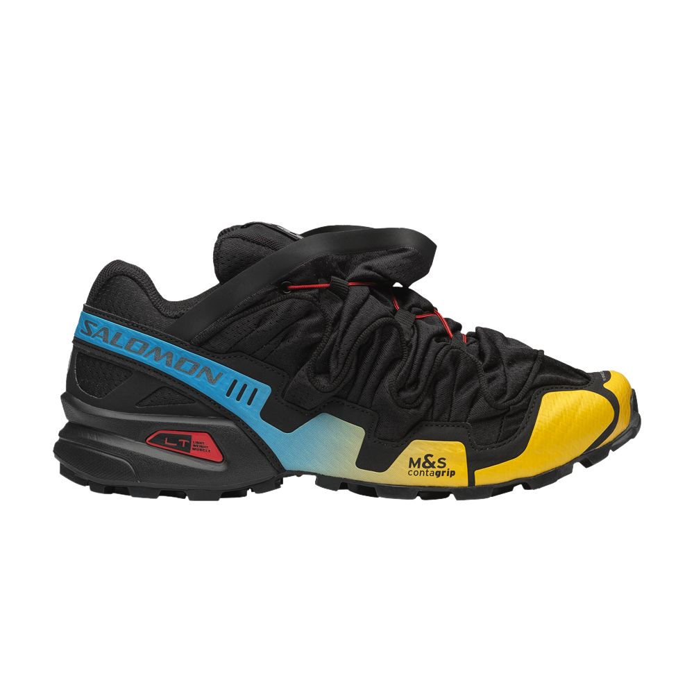 Salomon Y/Project x Speedcross 3 'Lemon Transcend Blue' | Black | Men's Size 10.5