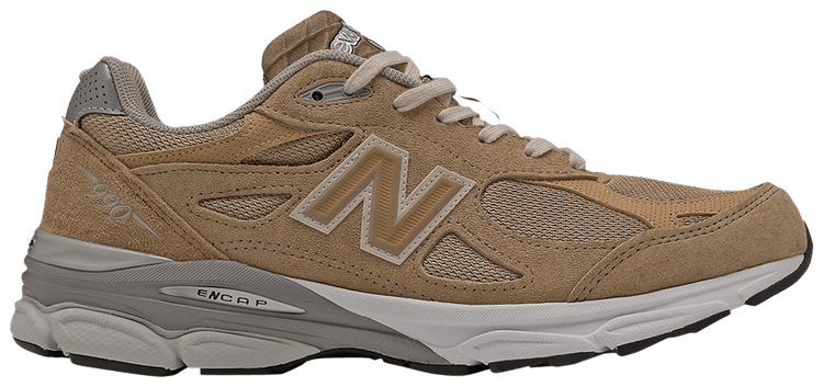 New Balance 990v3 Made in USA Tan