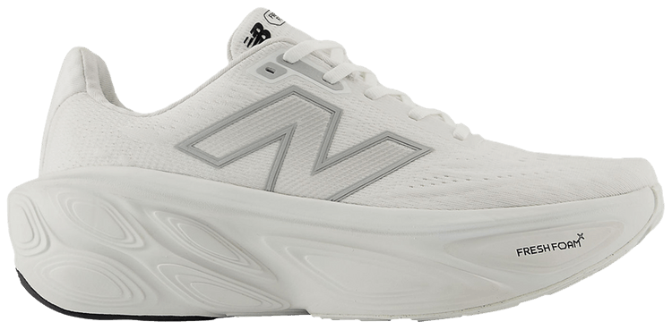 New Balance Fresh Foam X More v5 4E Wide Reflection Silver Metallic