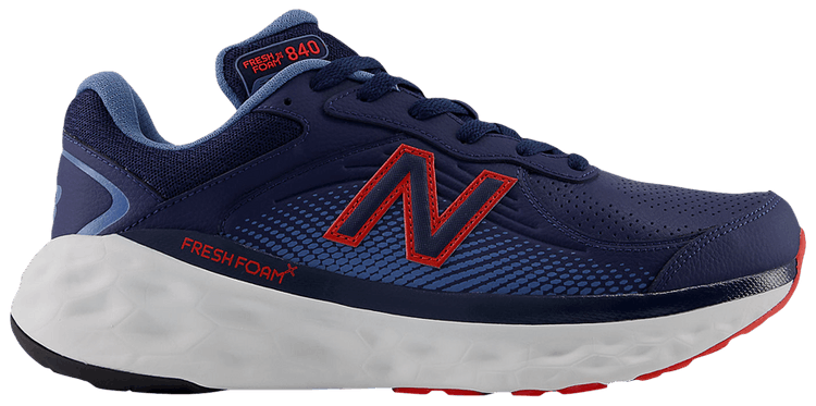 New Balance Fresh Foam X 840v1 Navy True Red