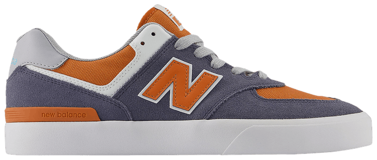 New Balance Numeric 574 Vulc Arctic Grey Infield Clay