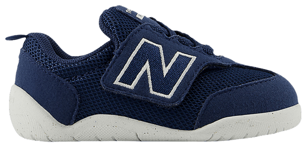 New Balance New B First Hook  Loop Toddler Wide Navy White