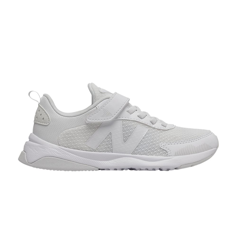 Pre-owned New Balance 545 Bungee Lace Top Strap Little Kid Wide 'white' | Kid's Size 1