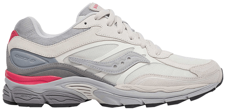 Saucony ProGrid Omni 9 Premium Ivory Grey