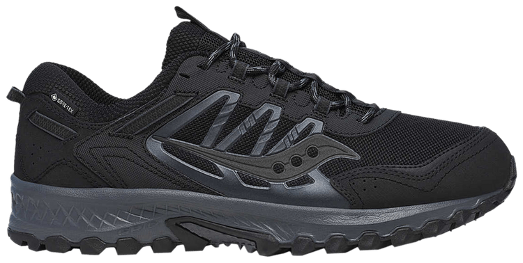 Saucony Grid Peak GORE TEX Black
