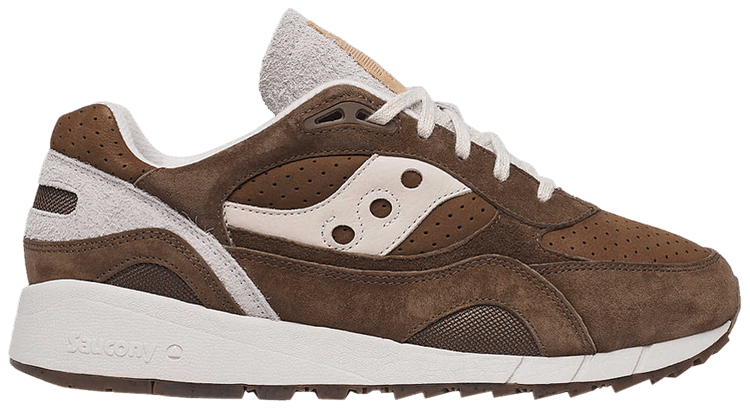 Saucony Shadow 6000 Premium Brown Moon