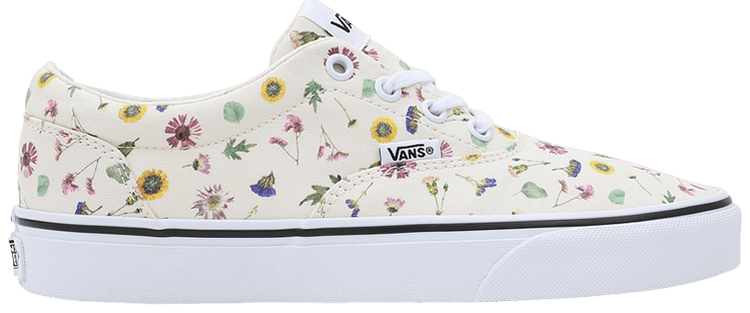 Vans Wmns Doheny Pressed Floral   Classic White