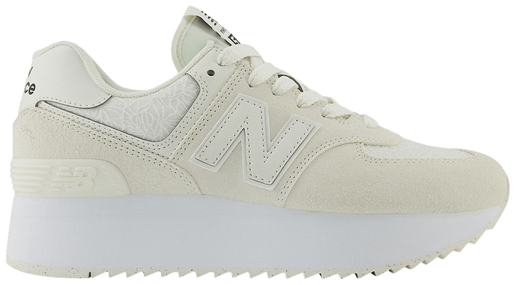 Buy New Balance Wmns 574+ 'Sea Salt Black' - WL574ZBJ | GOAT