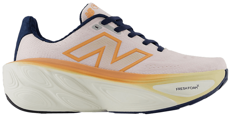 New Balance Wmns Fresh Foam X More v5 2E Wide Pink Granite Copper