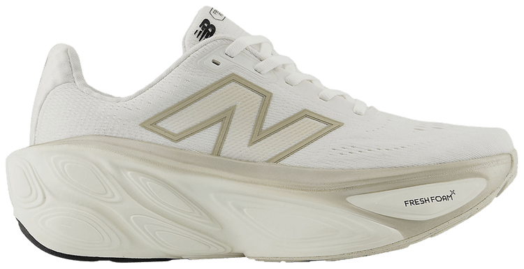 New Balance Wmns Fresh Foam X More v5 2E Wide Sea Salt Light Gold Metallic