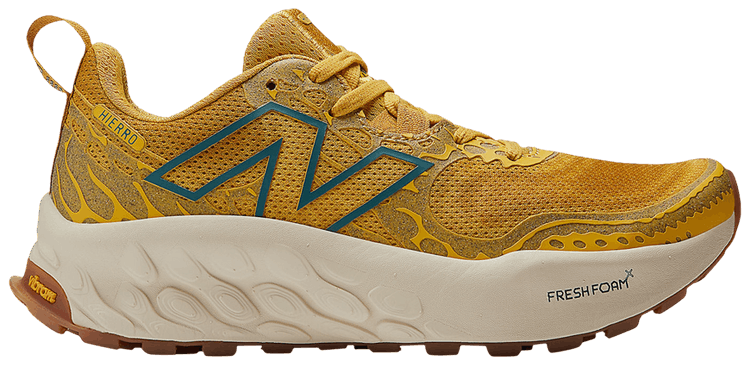 New Balance Wmns Fresh Foam X Hierro v8 2E Wide Ginger Lemon Terrarium