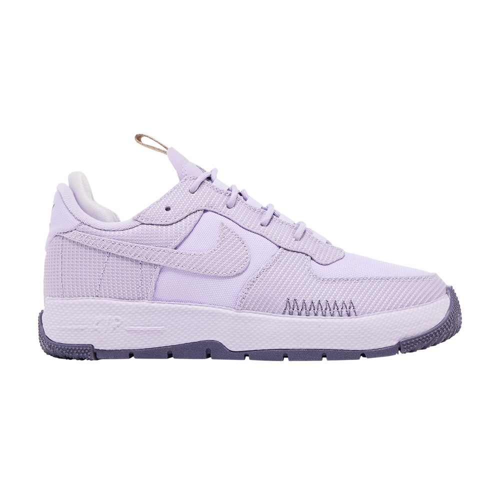 Pre-owned Nike Wmns Air Force 1 Wild 'lilac Bloom' In Purple