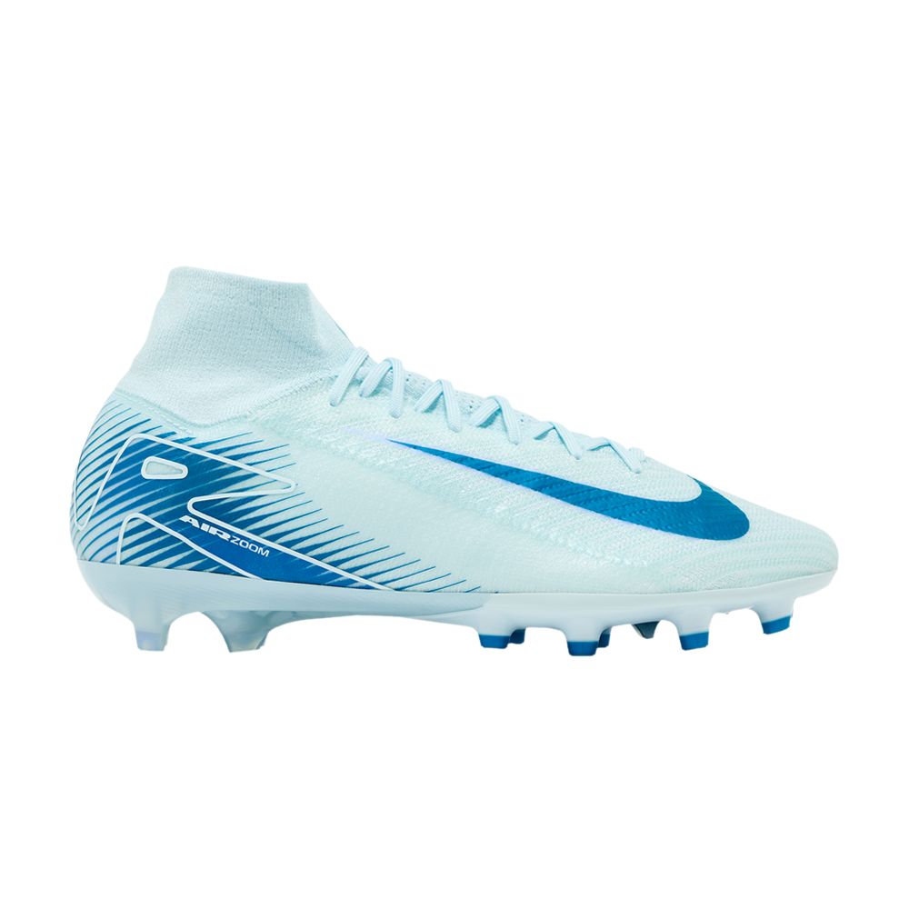 Pre-owned Nike Zoom Mercurial Superfly 10 Elite Ag 'mad Ambition Pack' In Blue