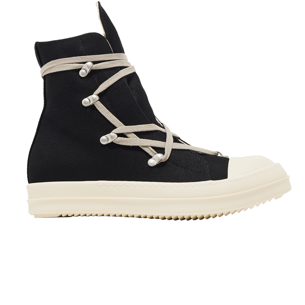 Rick owens ramones canvas discount