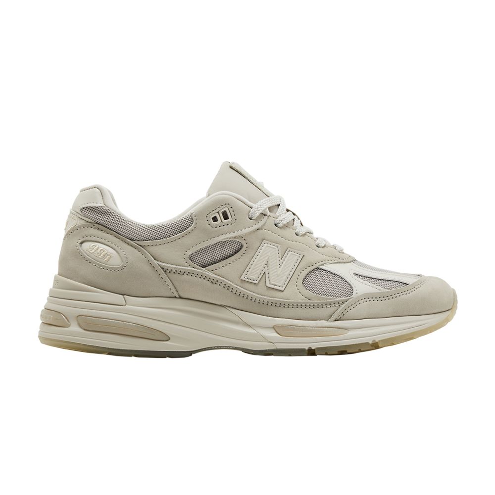 New Balance Stone Island x 991v2 Made in England 'Ghost Pack - Beige' | Cream | Men's Size 5.5