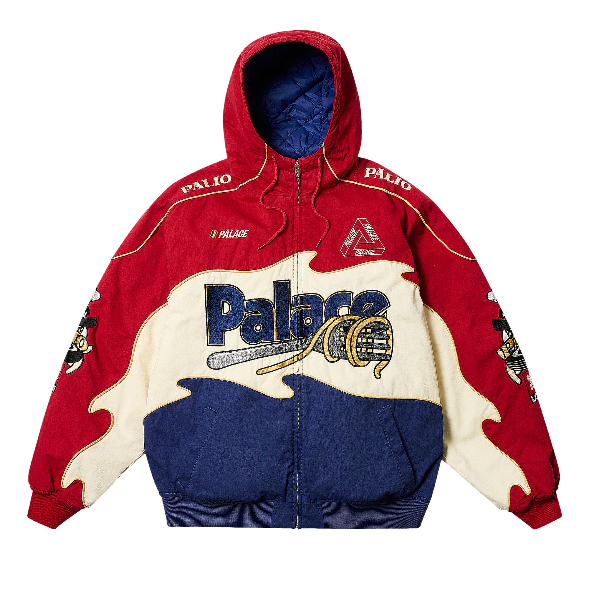 Palace Pasta Jacket 'Tomato Red' | Men's Size L