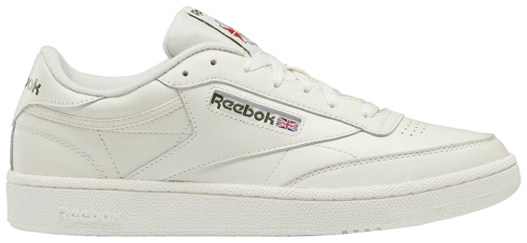 Reebok Club C 85 Chalk Hunter Green