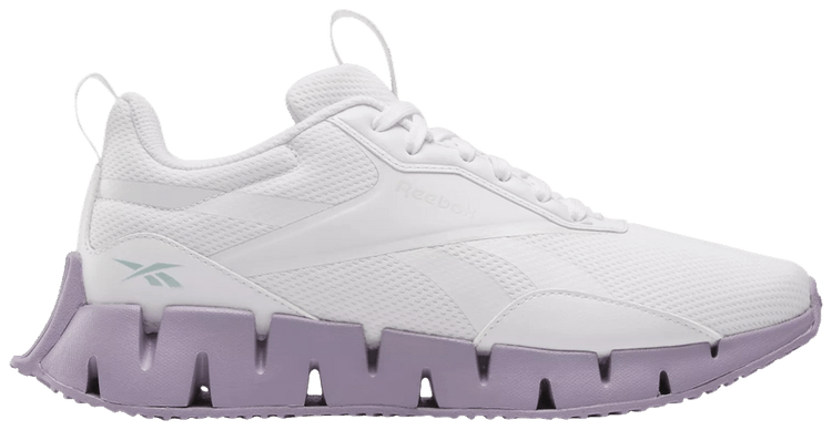 Reebok Wmns Zig Dynamica STR White Dusk Purple