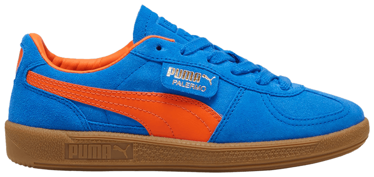 Puma Palermo Big Kid Hyperlink Blue Flame Flicker