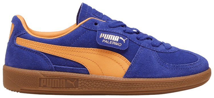 Puma Palermo Big Kid Lapis Lazuli Bright Melon