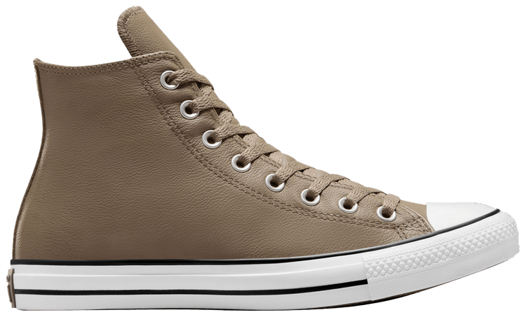 Converse Chuck Taylor All Star Leather High Classic Taupe