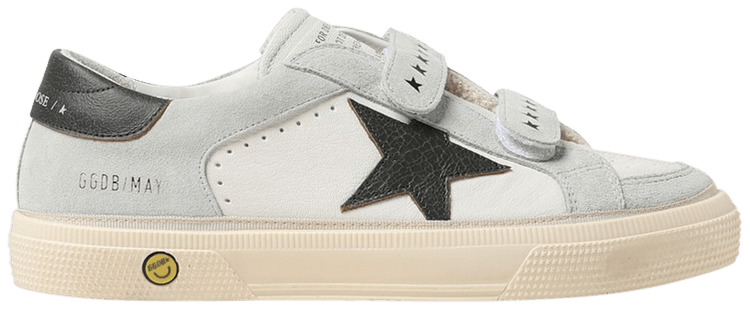 Golden Goose May Kids White Ice Green