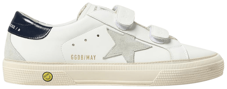 Golden Goose May Kids White Blue Ice