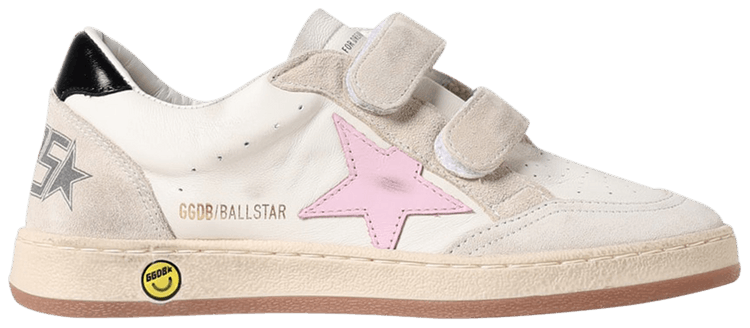 Golden Goose Ball Star Kids White Seedpearl