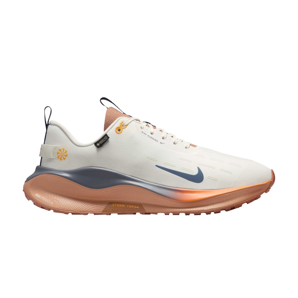 Nike ReactX Infinity Run 4 GORE-TEX 'Sail Total Orange Blue' | Cream | Men's Size 13