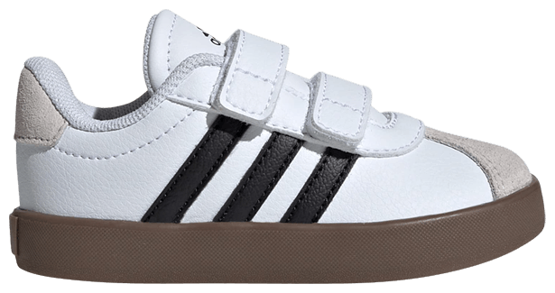 Adidas VL Court 30 I White Black Gum