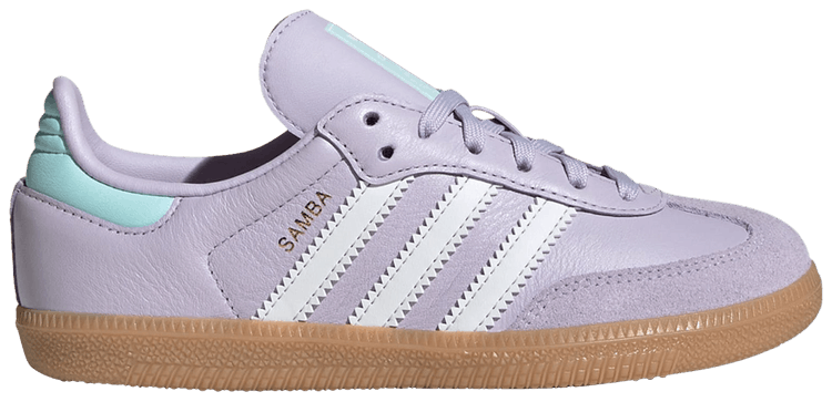 Adidas Samba OG C Silver Dawn Aqua