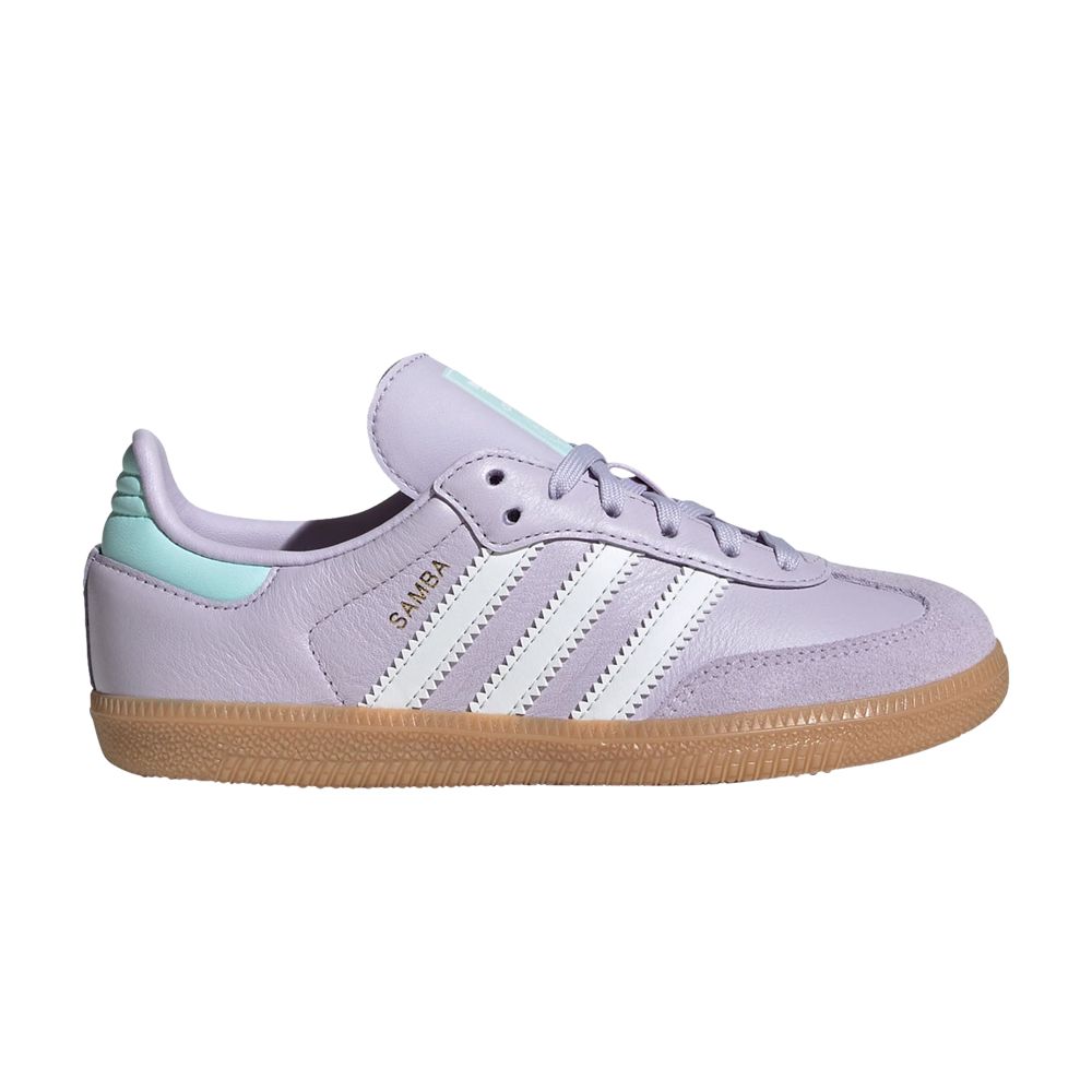 Samba OG C 'Silver Dawn Aqua' - IE8847