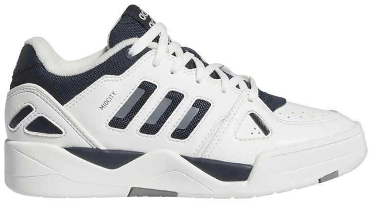 Adidas Midcity Low J White Aurora Ink