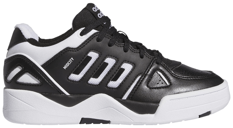 Adidas Midcity Low J Black White