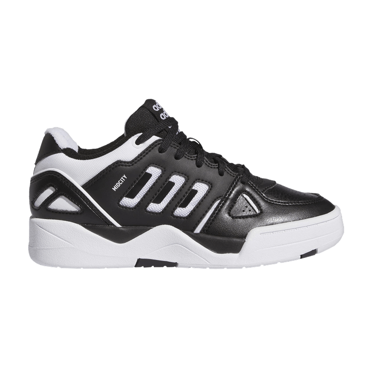 Buy Adidas Midcity Low J 'Black White' - IG7057 | GOAT CA