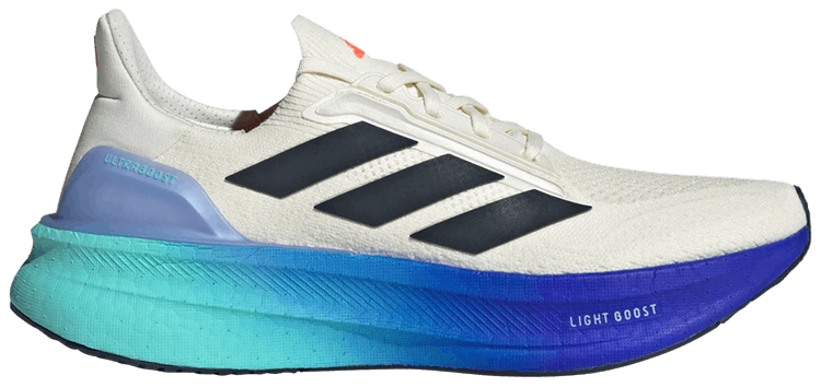 Adidas UltraBoost 5X Off White Aurora Ink