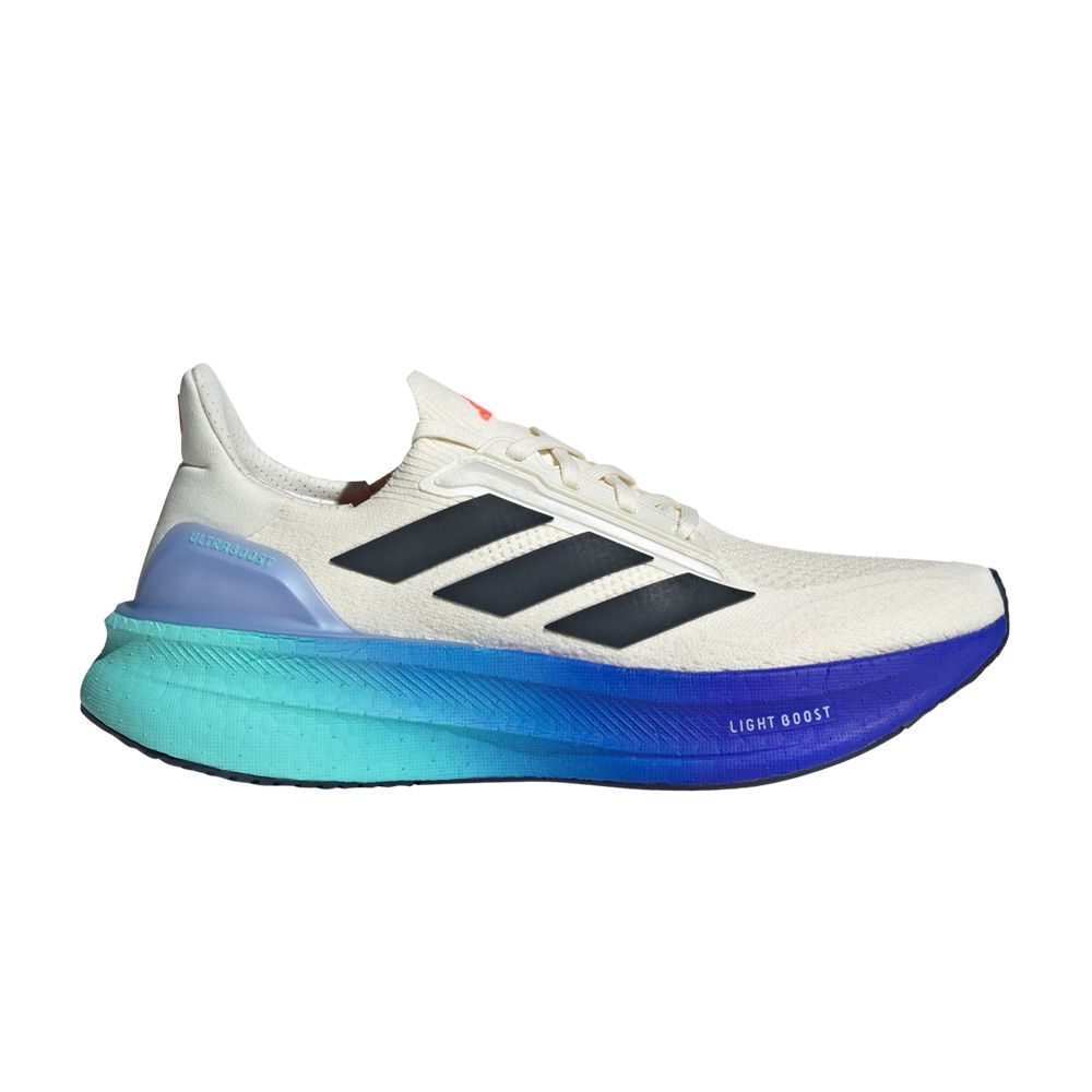 adidas UltraBoost 5X 'Off White Aurora Ink' | Cream | Men's Size 12