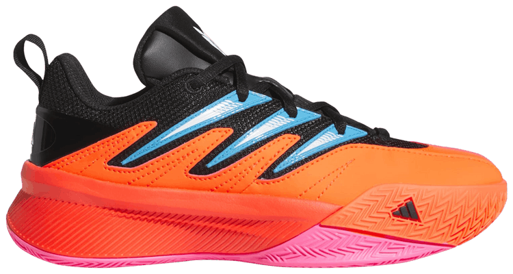 Adidas Dame Certified 3 J Solar Red