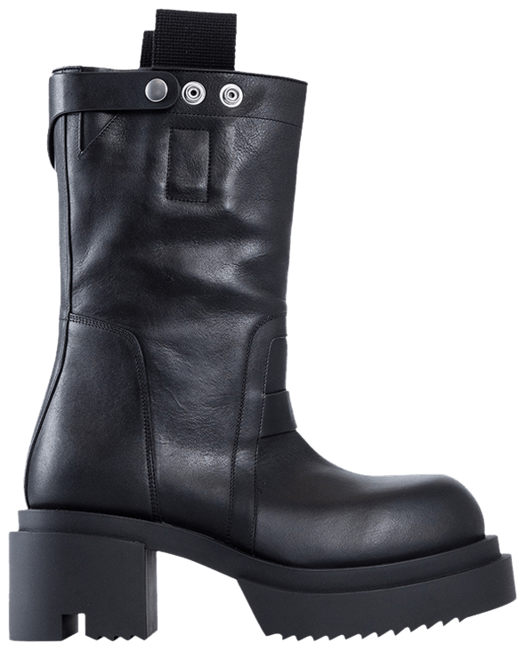 Rick Owens Wmns Pull On Bogun Boot Black