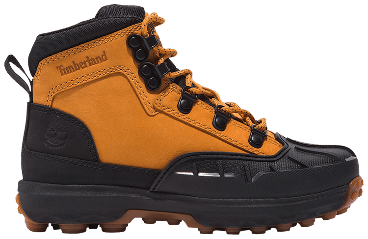 Timberland Converge Rubber Toe Waterproof Boot Junior Wheat
