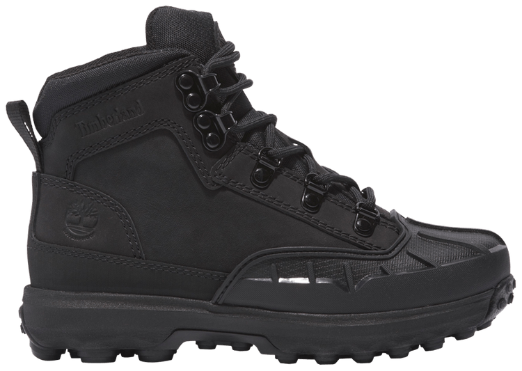 Timberland Converge Rubber Toe Waterproof Boot Junior Black