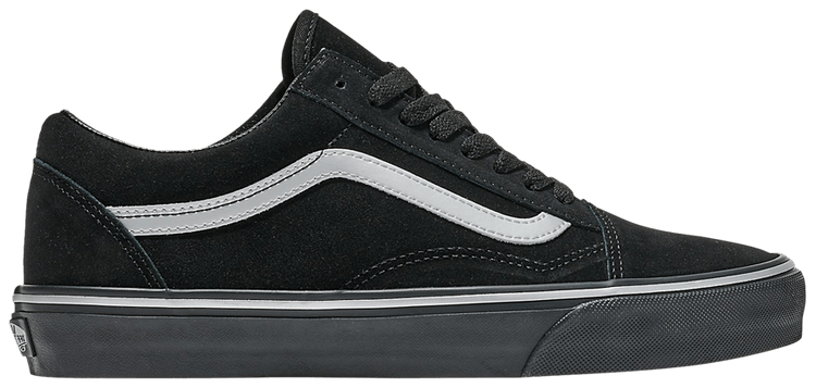 Vans Old Skool Metallic   Black