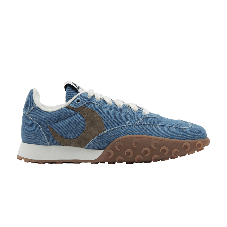 Marine Serre|SNEAKERS (WFW006ACDEN0001 BL05) Buy Marine Serre Wmns Moon Laser Rise Sneaker 'Denim - Light